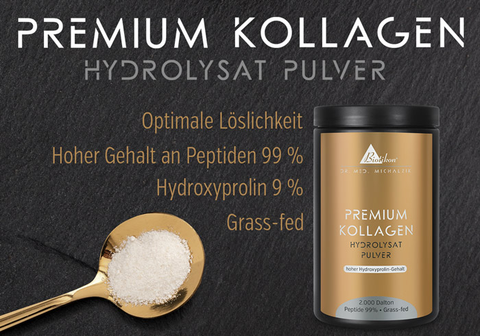 Premium Kollagen Hydrolysat Pulver