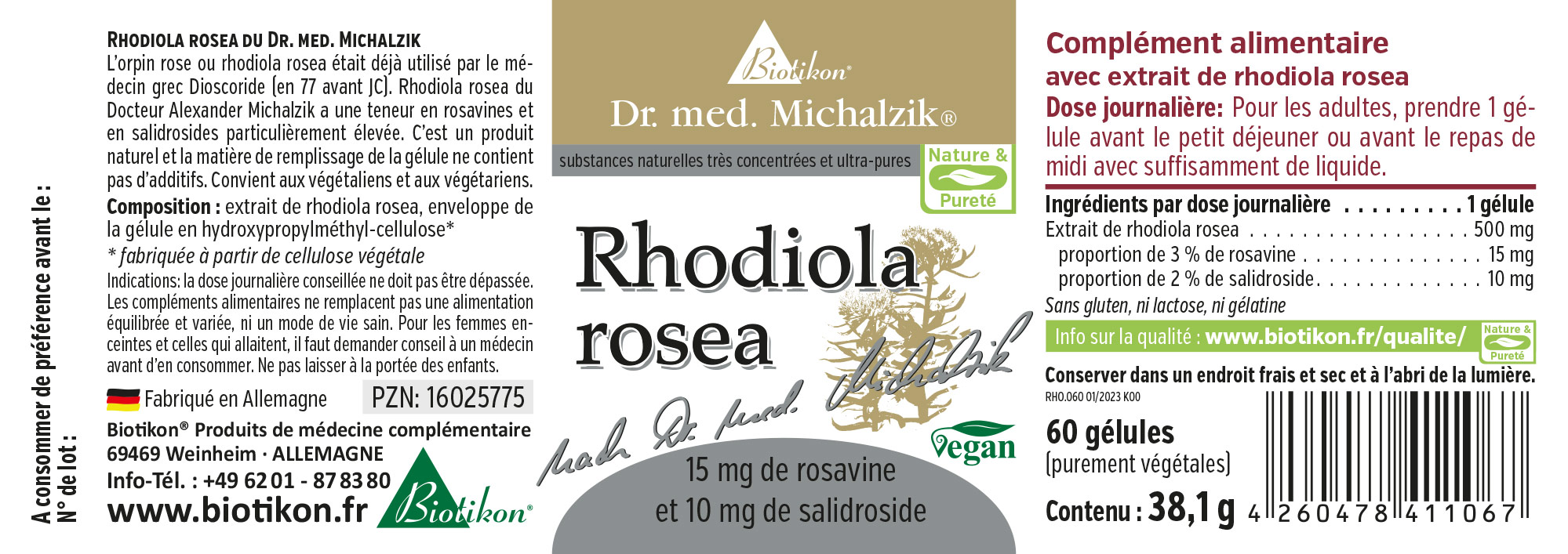Rhodiola rosea
