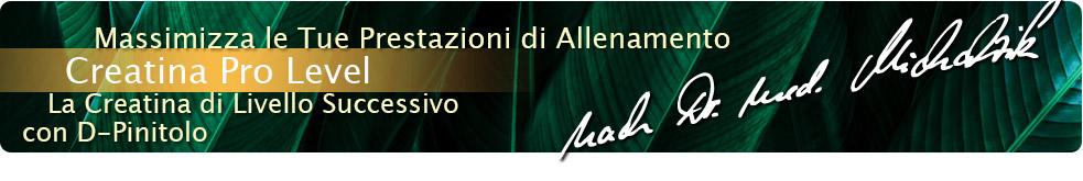 Creatine Pro Level