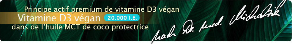 Vitamin D3 20.000 I.E. Tropfen vegan