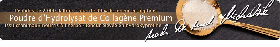 Poudre de collagène hydrolysé premium