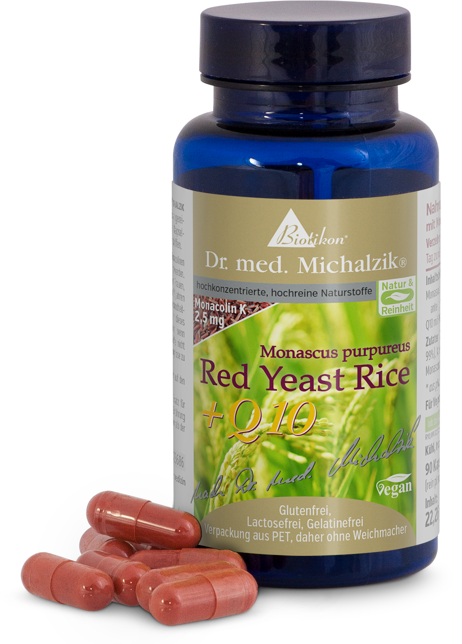 Red Yeast Rice + Q10