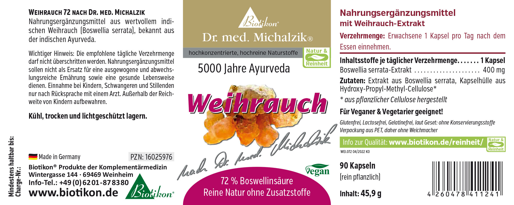 Weihrauch 72