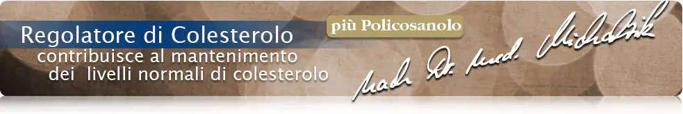 Formula per il livello di colesterolo + Policosanolo