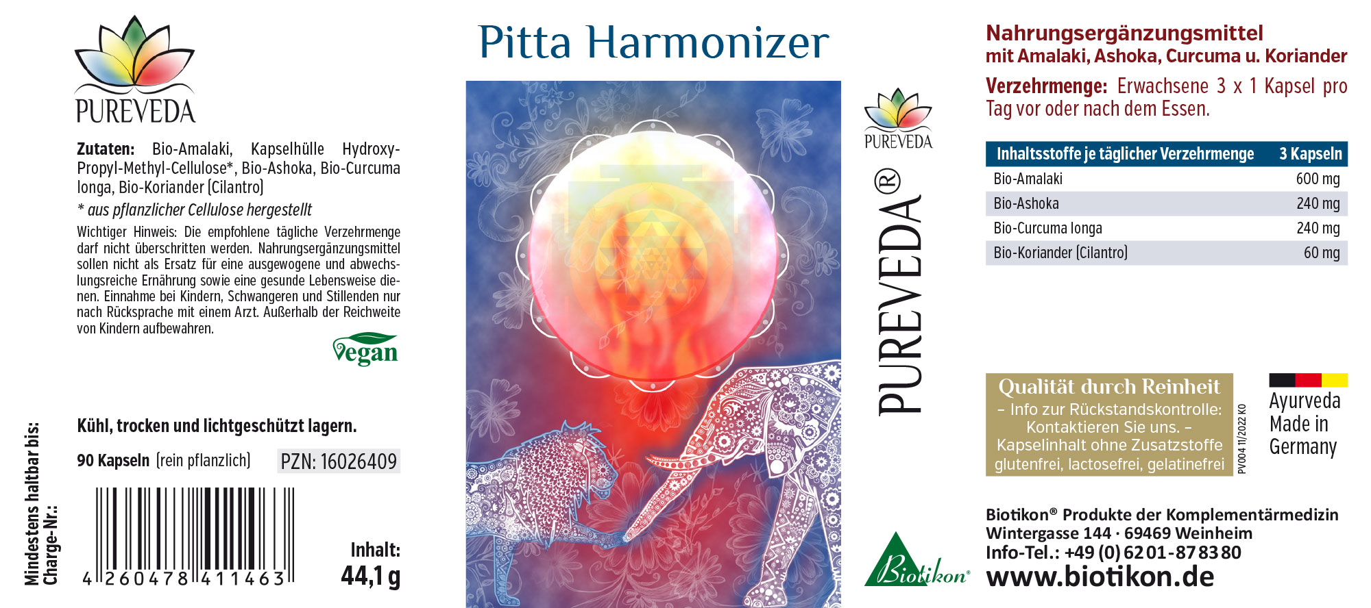 Starter + Harmoniseur Pitta