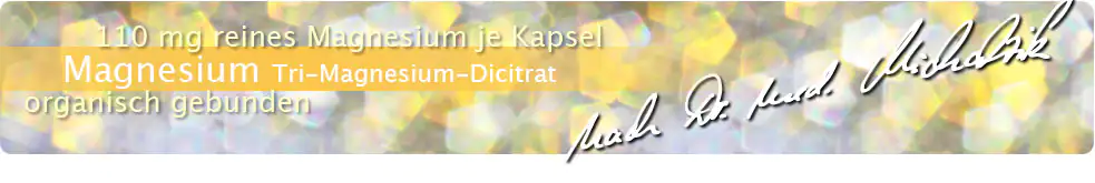 Magnesium-Dicitrat Kapseln