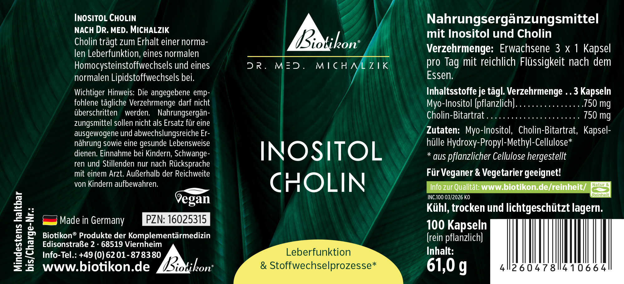 Inositol Cholin