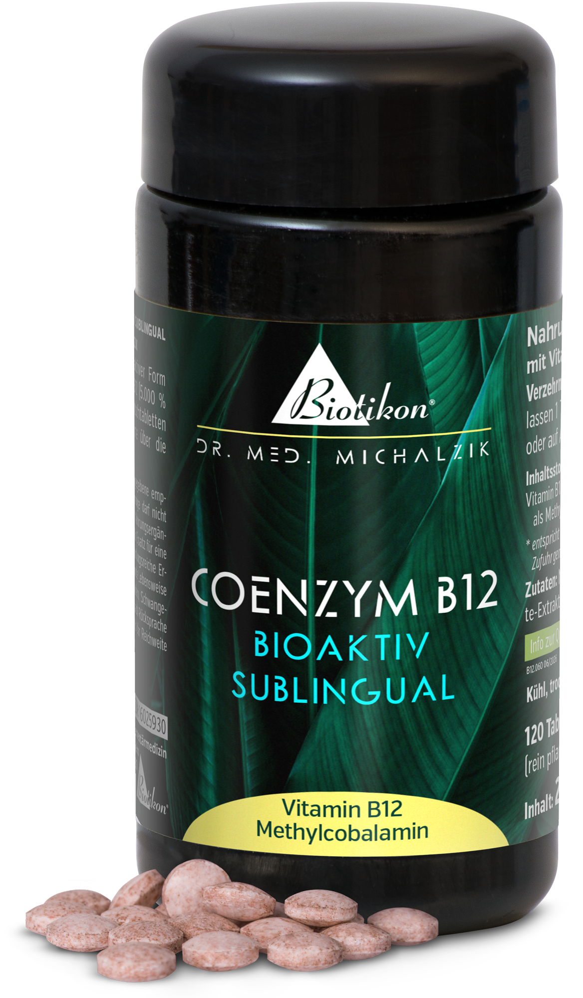 Coenzym B12 bioaktiv, sublingual