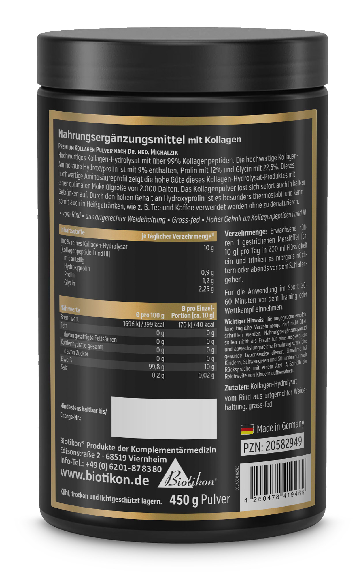 Kollagen-Pulver_dos Kollagen-Pulver_dos