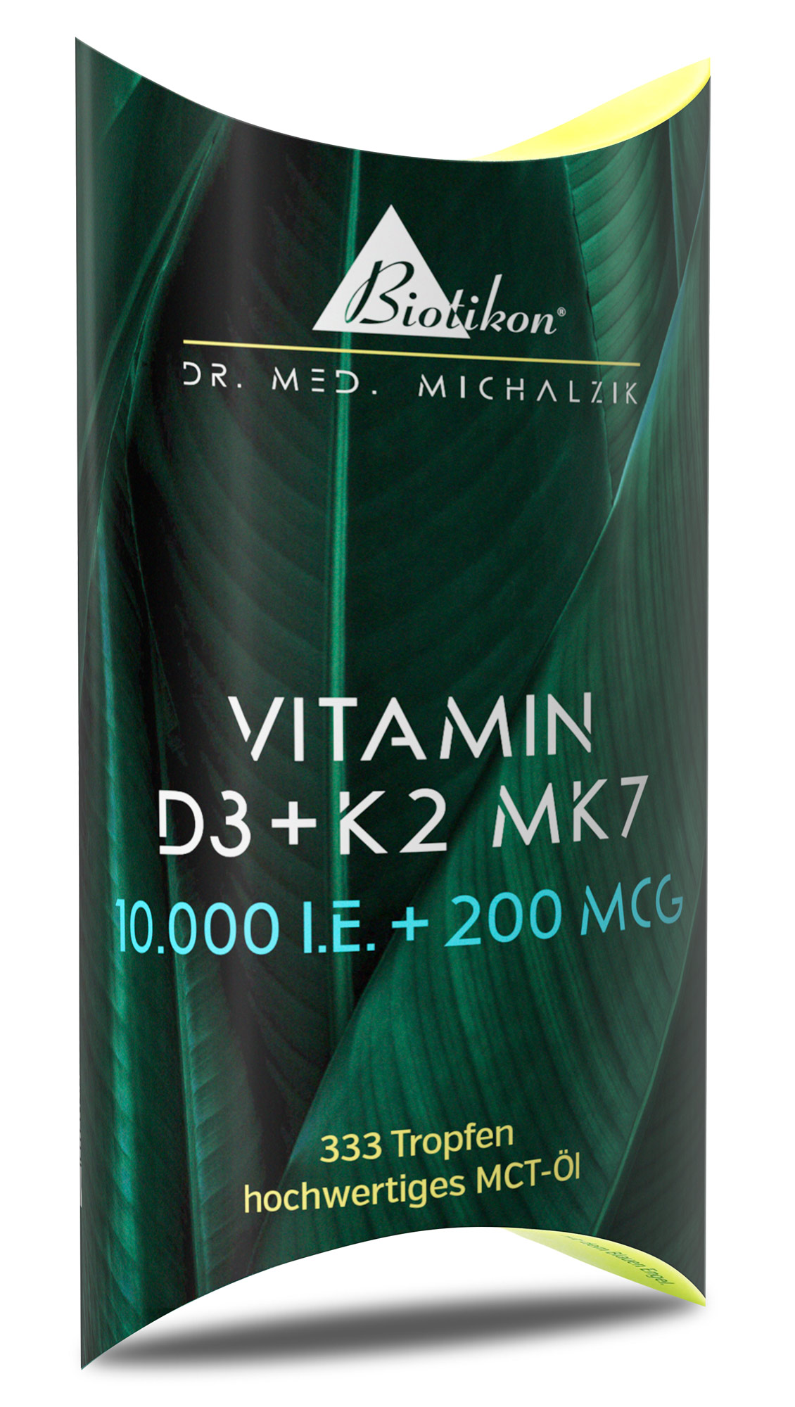 Vitamin D3 + K2 MK7 10.000 I.E. + 200 MCG Tropfen