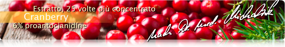 Cranberry nach Dr. med. Michalzik