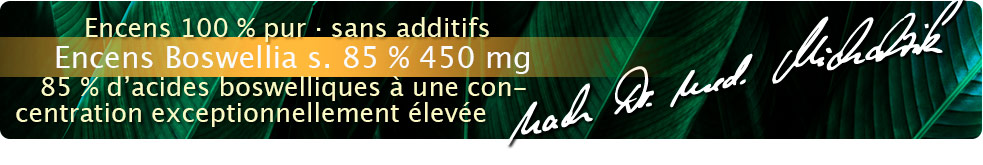 Encens (Bosw. s.) 85 % – 45 mg by Dr. med. Michalzik
