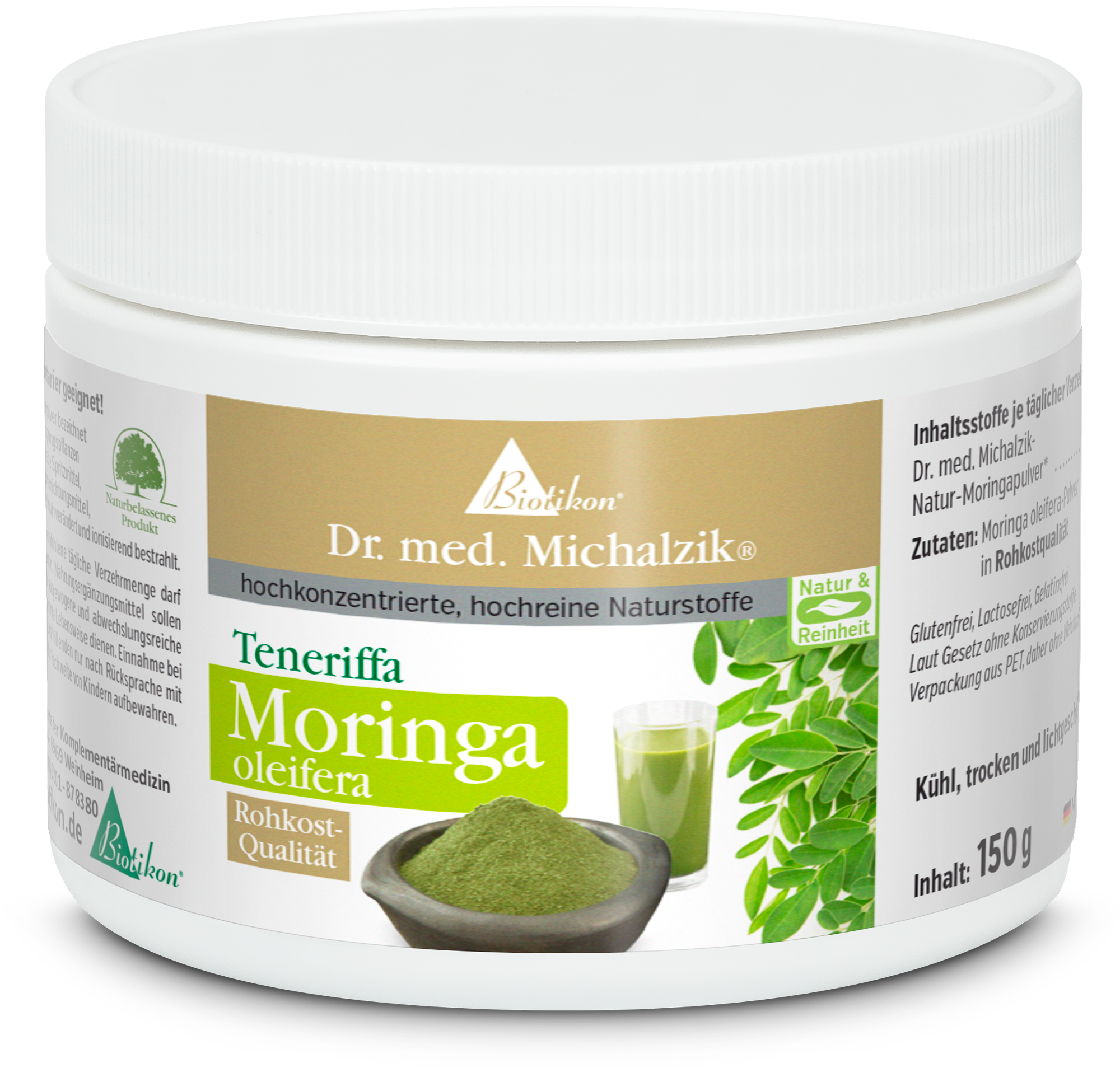 Moringa Tenerife Powder Moringa Tenerife Powder