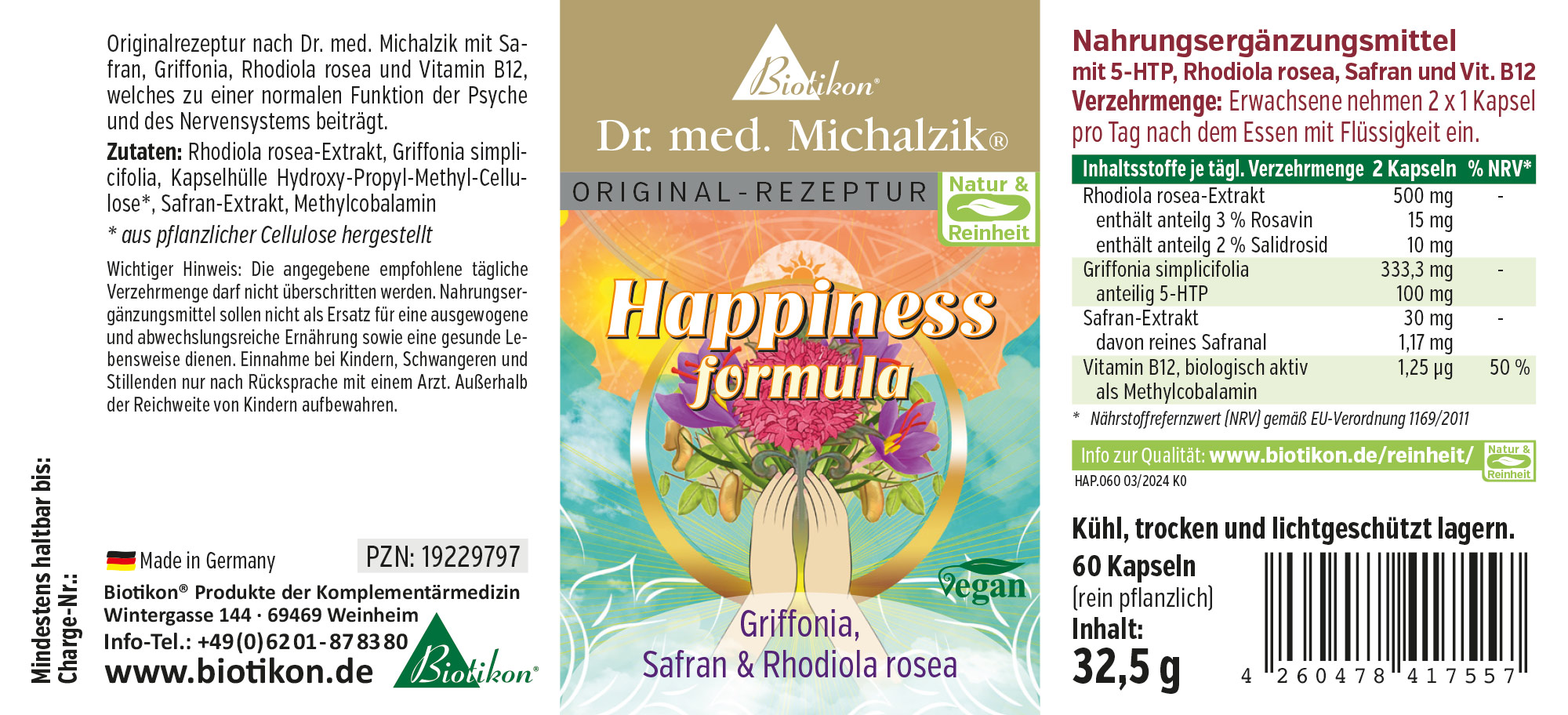 Formula della Felicità