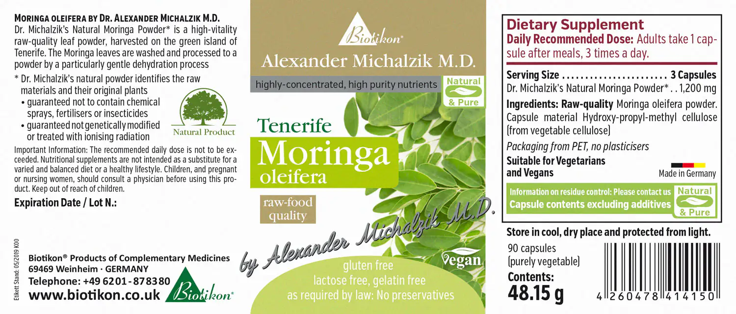 Moringa from Tenerife