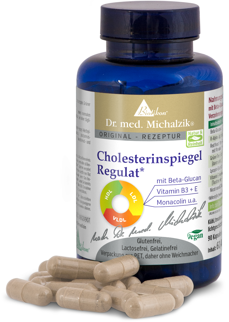 Cholesterinspiegel Regulat