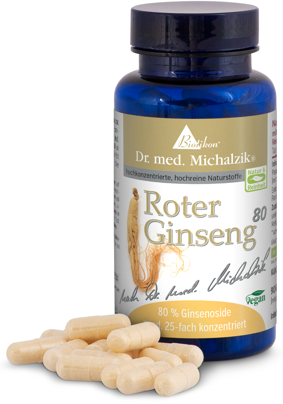 Ginseng nach Dr. med. Michalzik