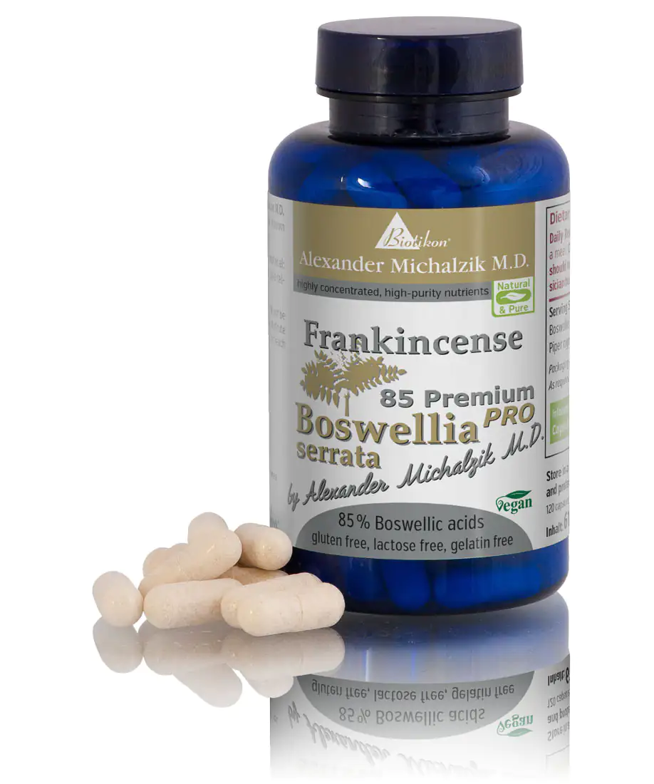 Frankincense BS-85 PRO Piperine
