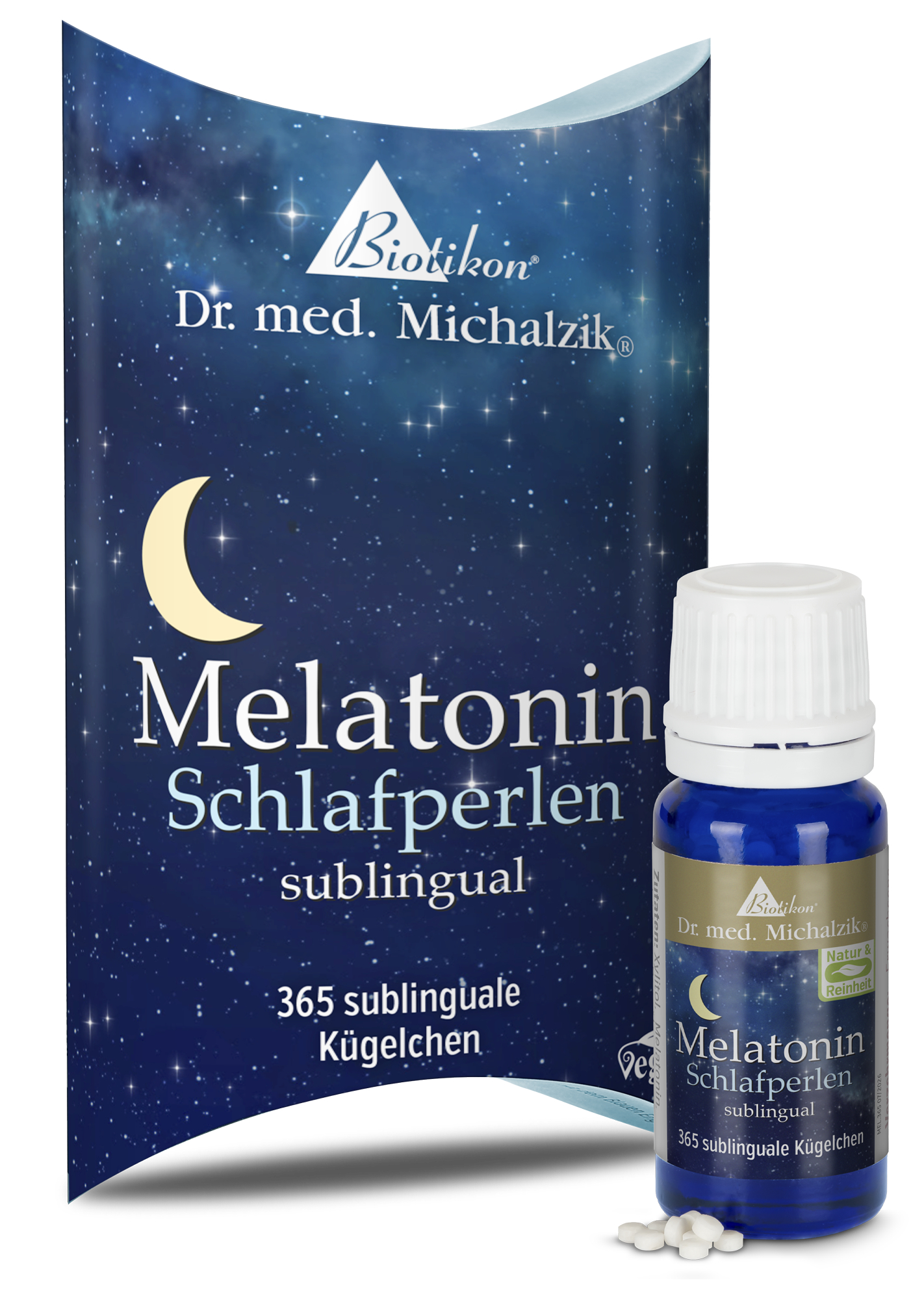 Melatonina sublinguale