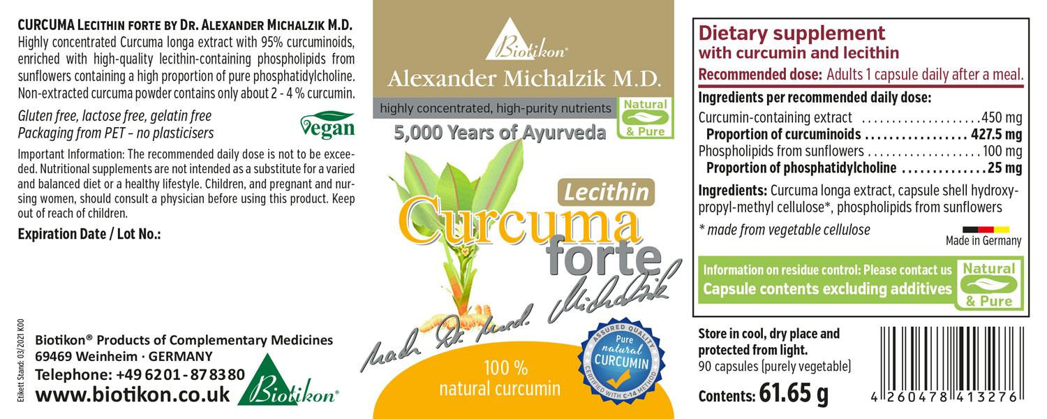 Curcuma Lecithin forte