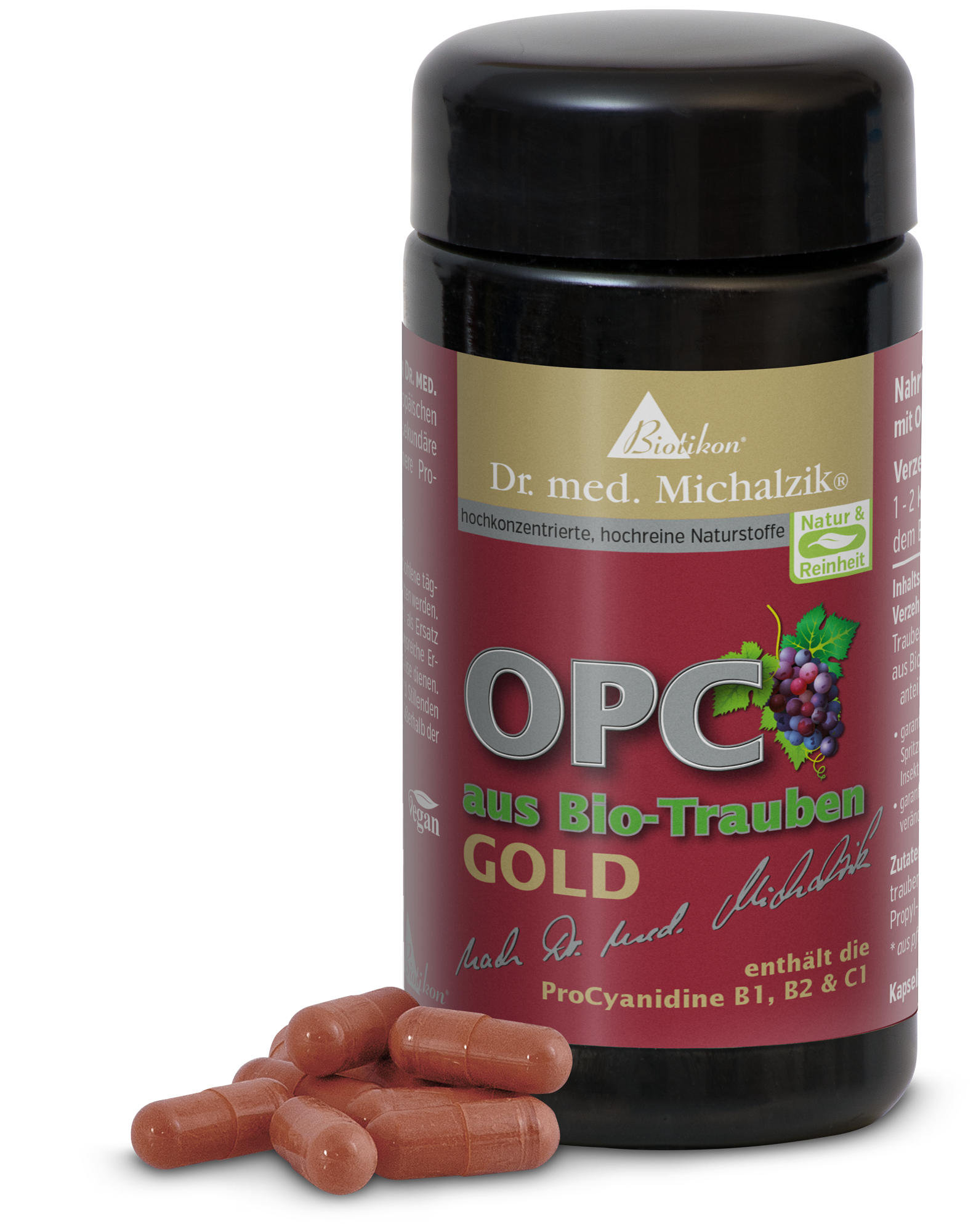 OPC extrait de raisin bio GOLD