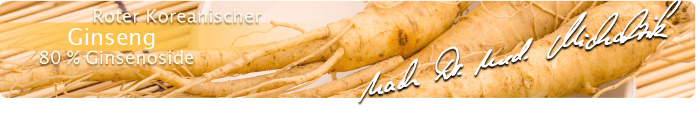 Ginseng nach Dr. med. Michalzik
