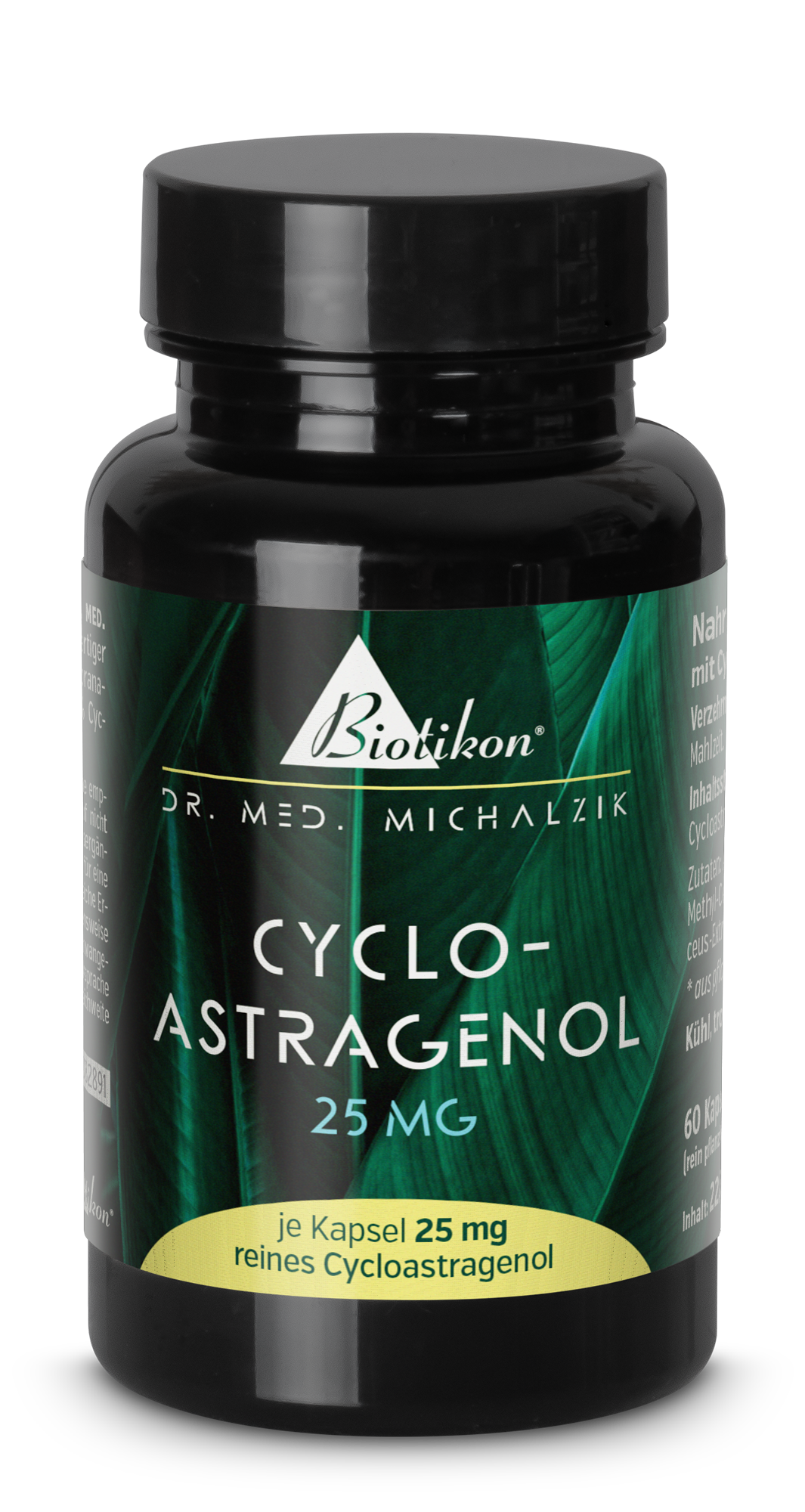 Cycloastragénol 25 mg, 60 gélules