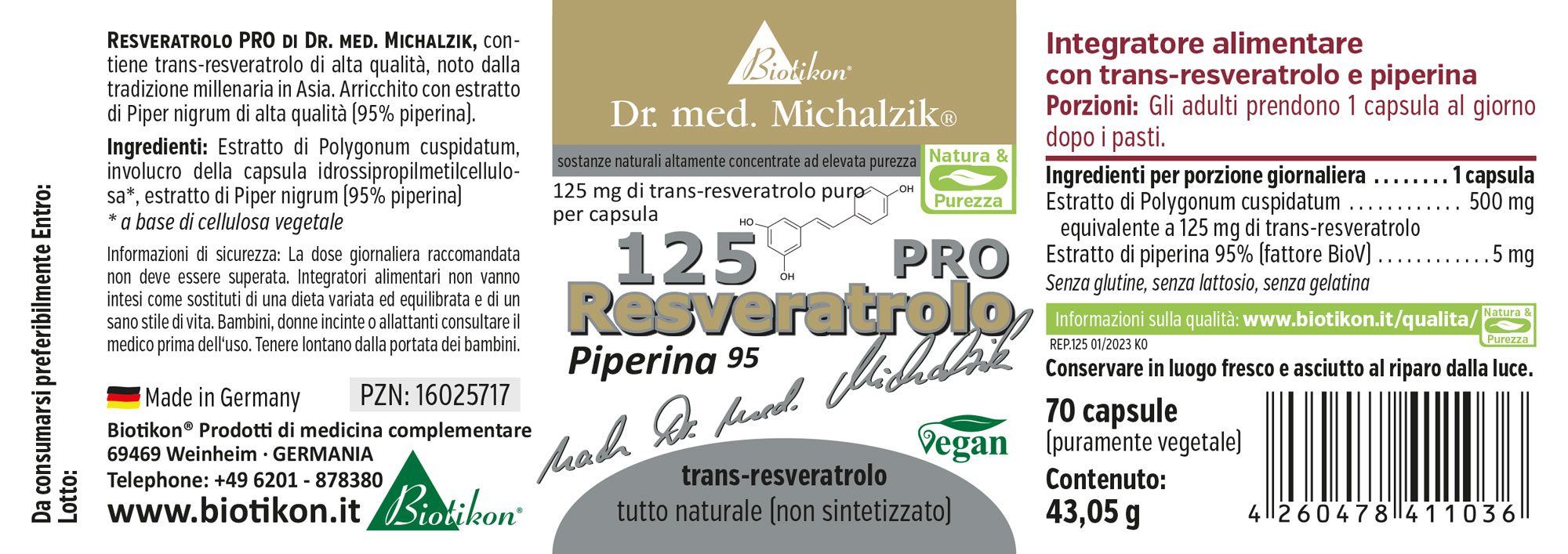 Immun-Booster - Programma di terapia + Resveratrolo