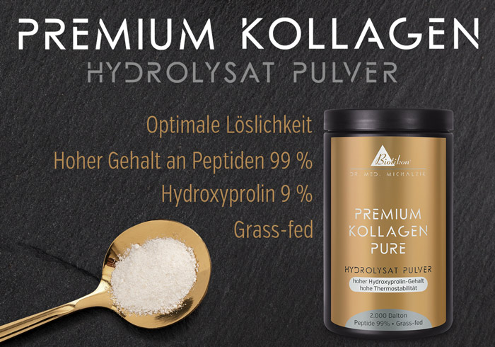 Premium Kollagen Hydrolysat Pulver