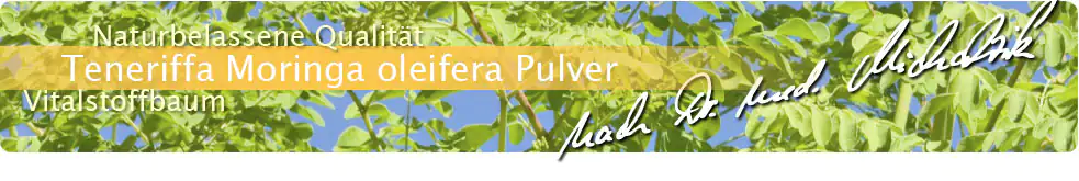 Moringa aus Teneriffa Pulver