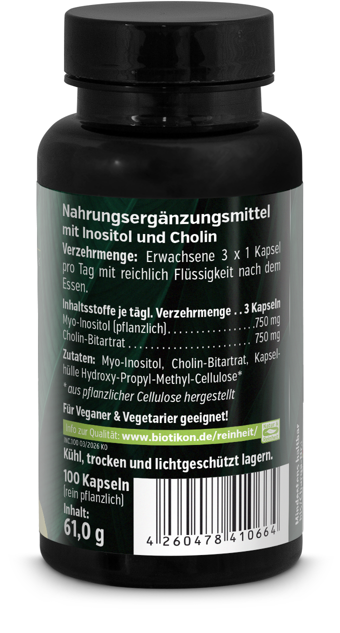 Inositol Cholin