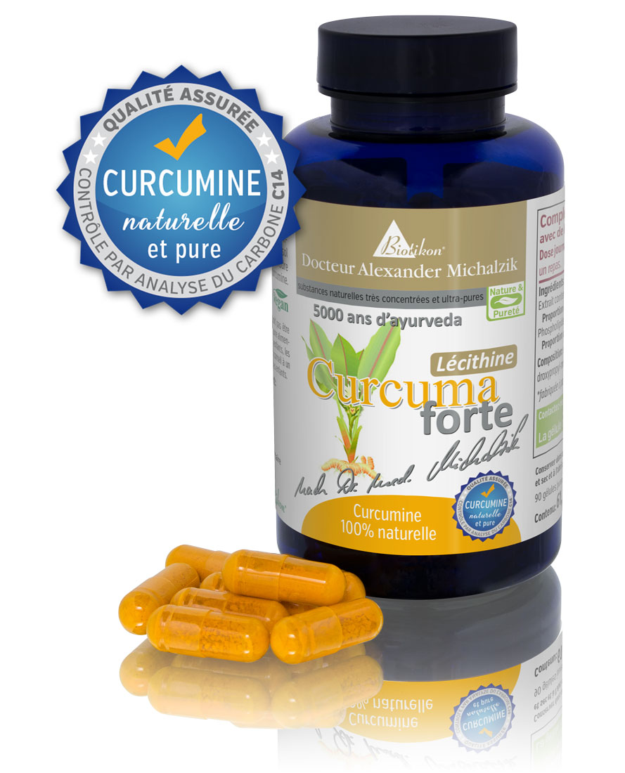 Curcuma lécithine forte