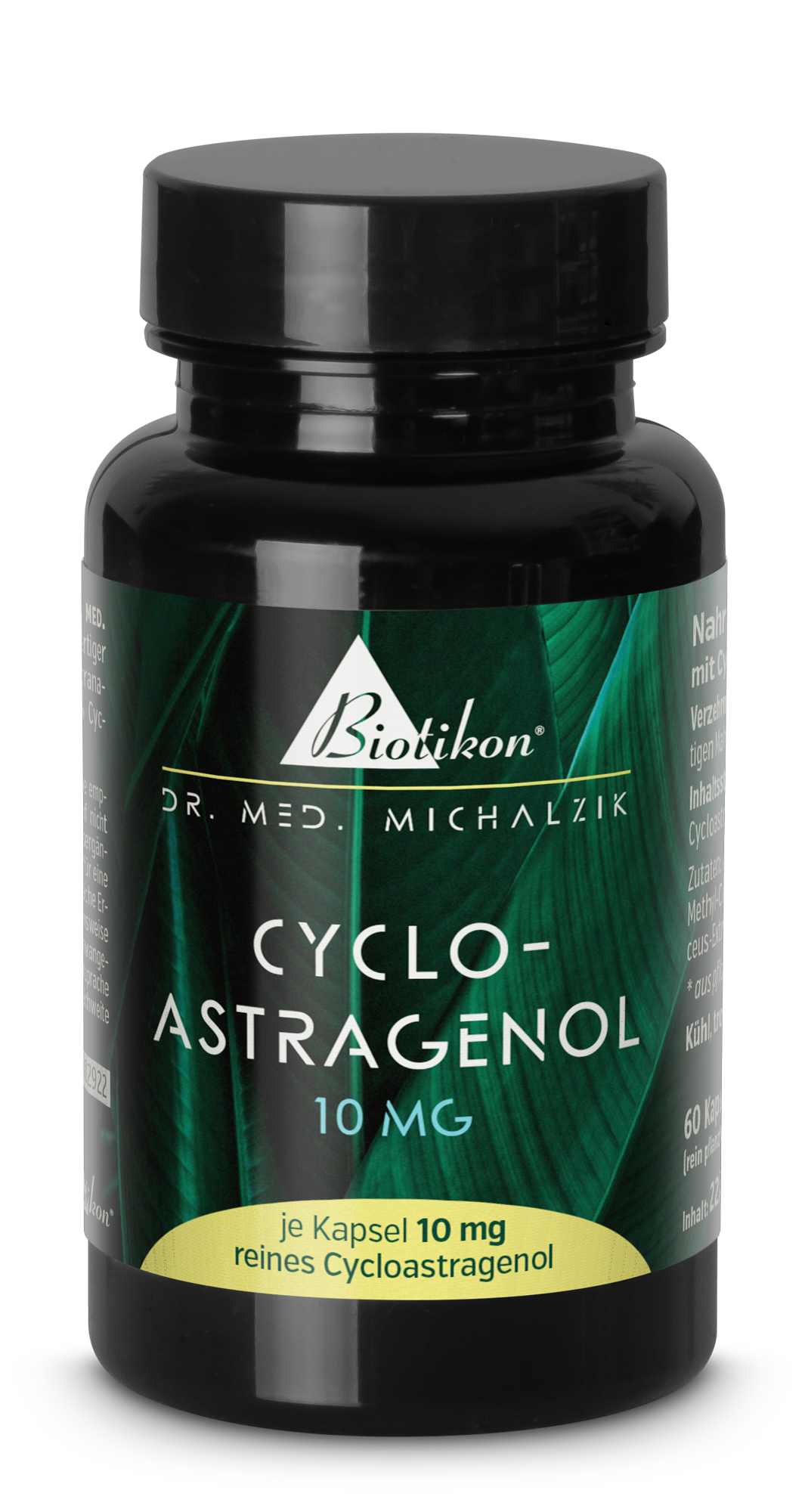 Cycloastragénol 10 mg, 60 gélules