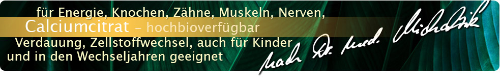 Calciumcitrat