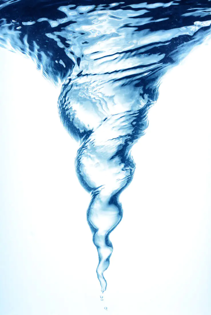 water vortex