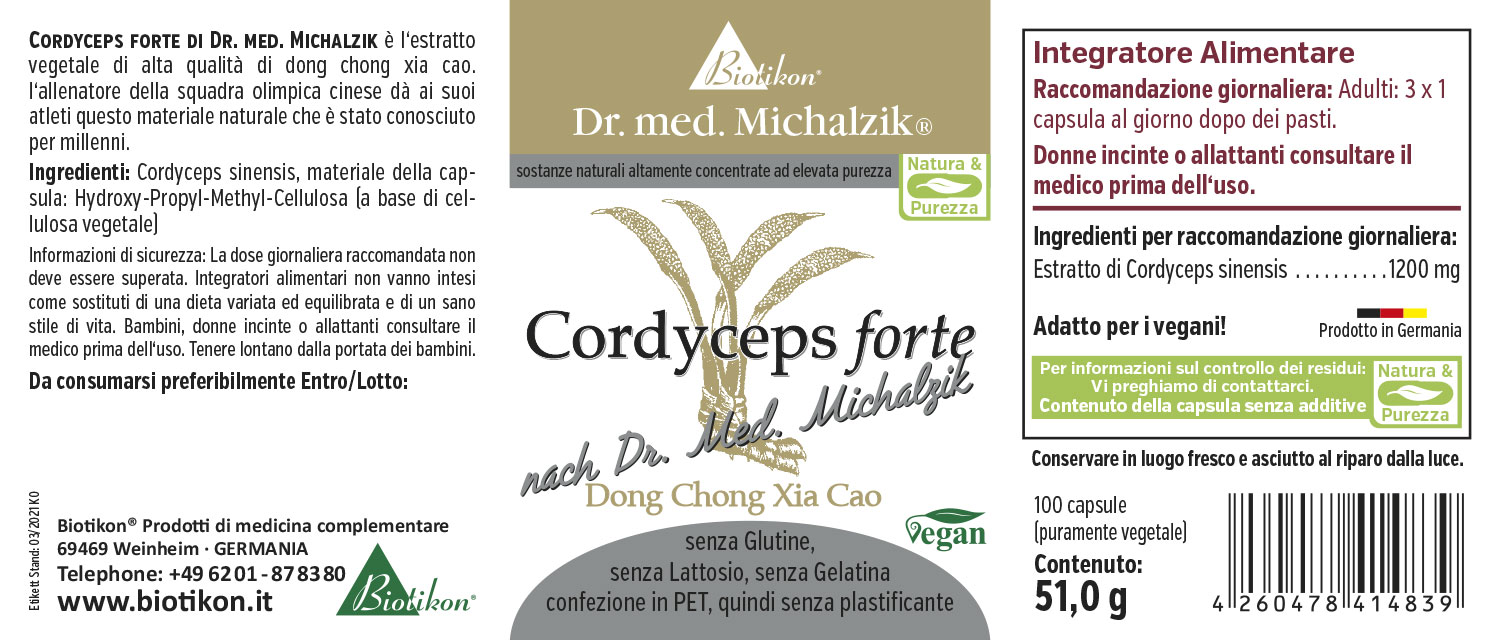 Cordyceps forte