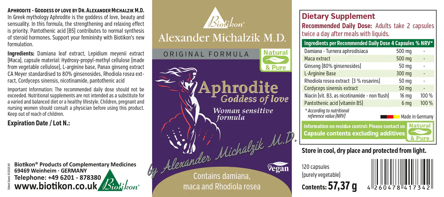 Aphrodite - Goddess of love