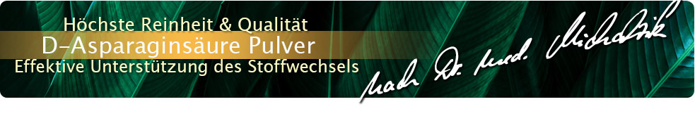 D-Asparaginsäure Pulver