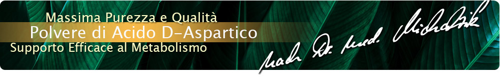 Polvere di Acido D-Aspartico