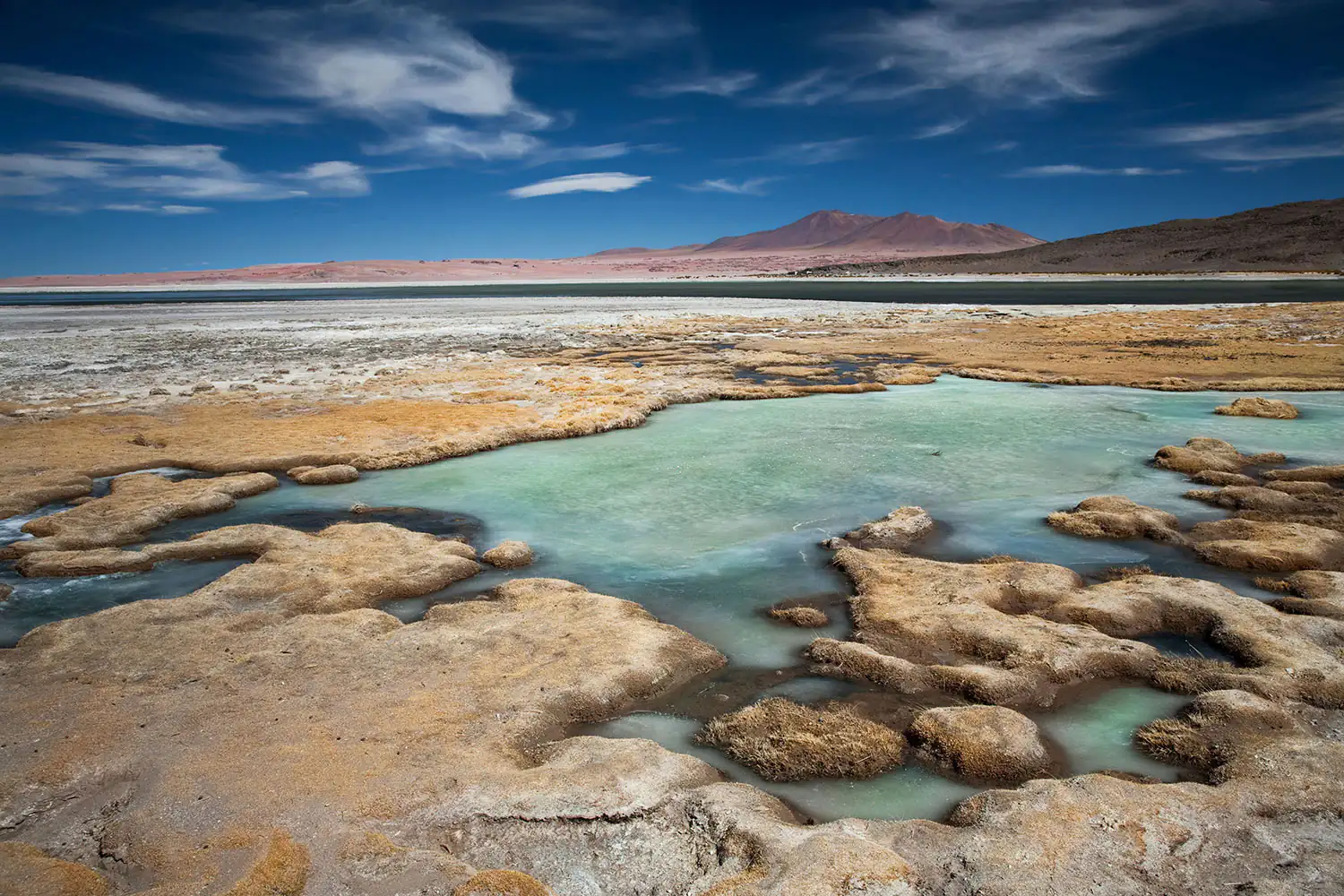 Die Atacama-Wüste