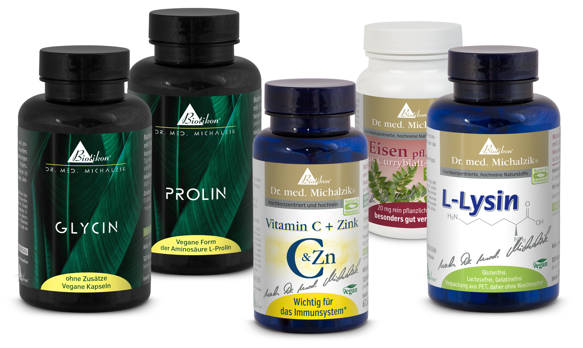 Kollagenbildung Bundle Vegan
