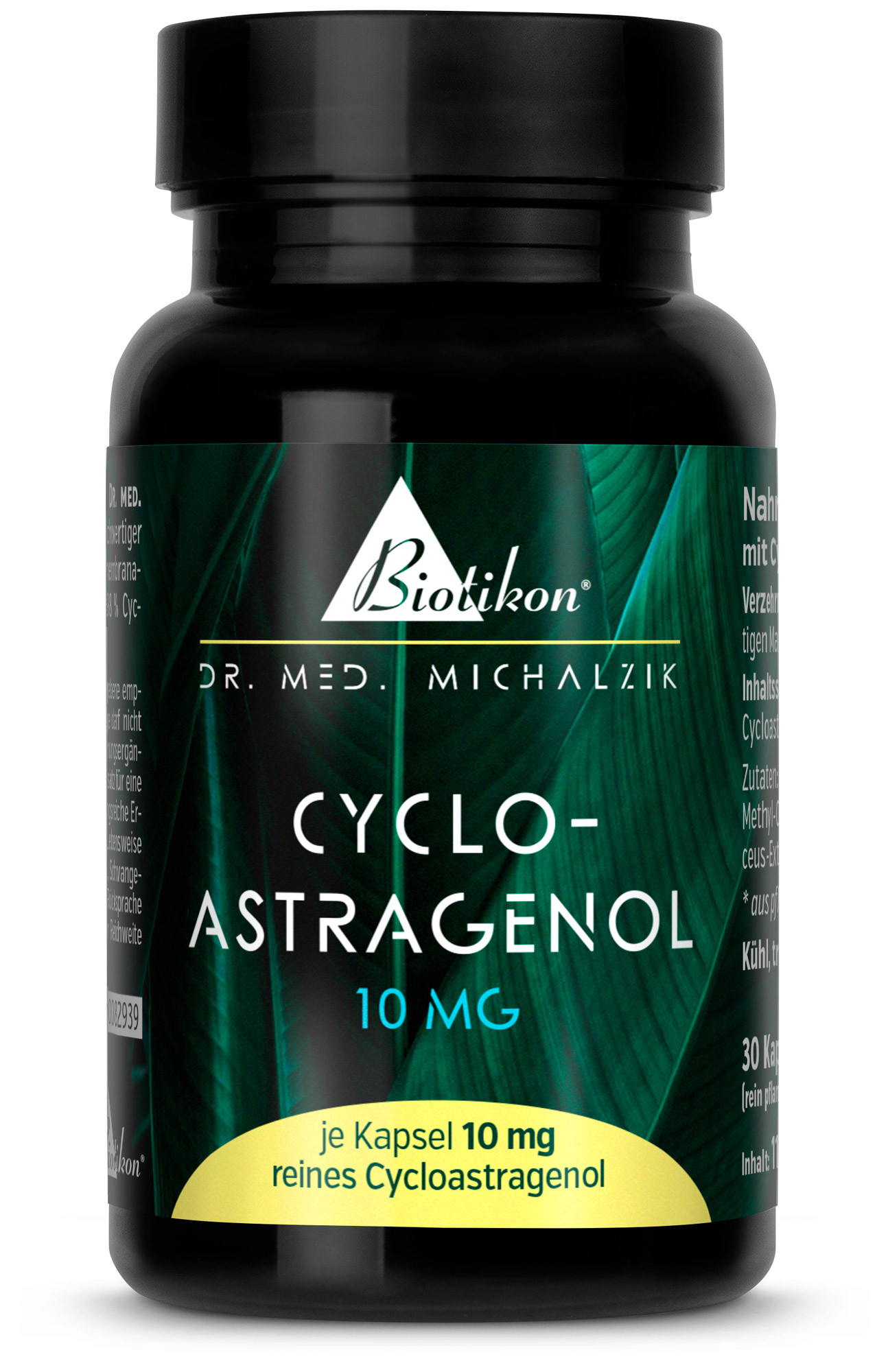Cycloastragénol 10 mg, 30 gélules