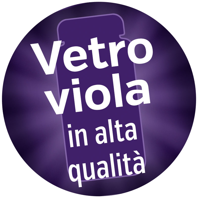 Omega-3 forte vegan - 120 capsule, vetro viola
