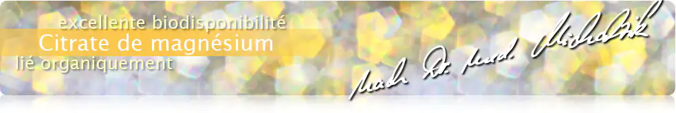 Magnésim-Dicitrate Poudre