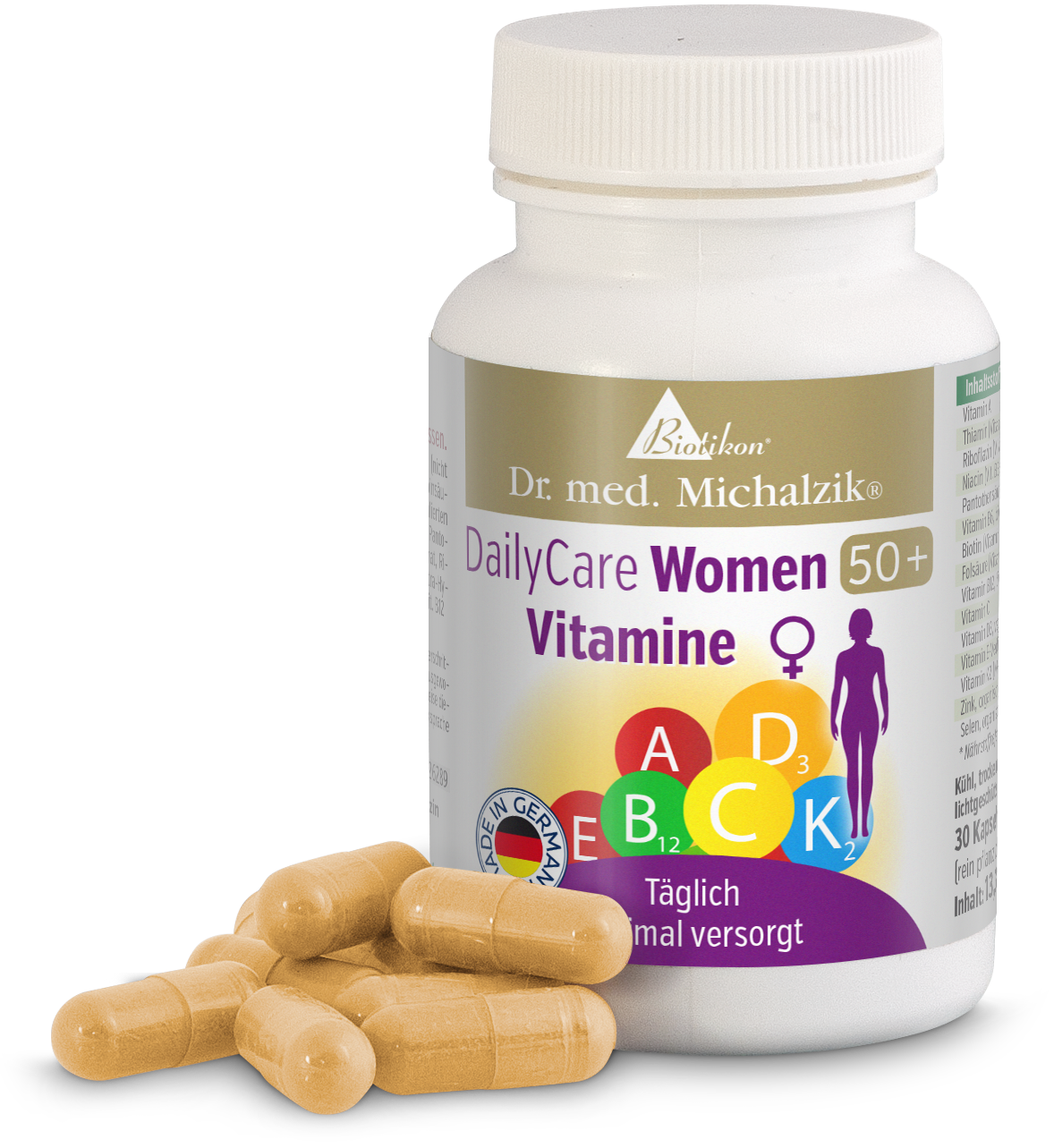 DailyCare Women 50+ Multivitamine DailyCare Women 50+ Multivitamine