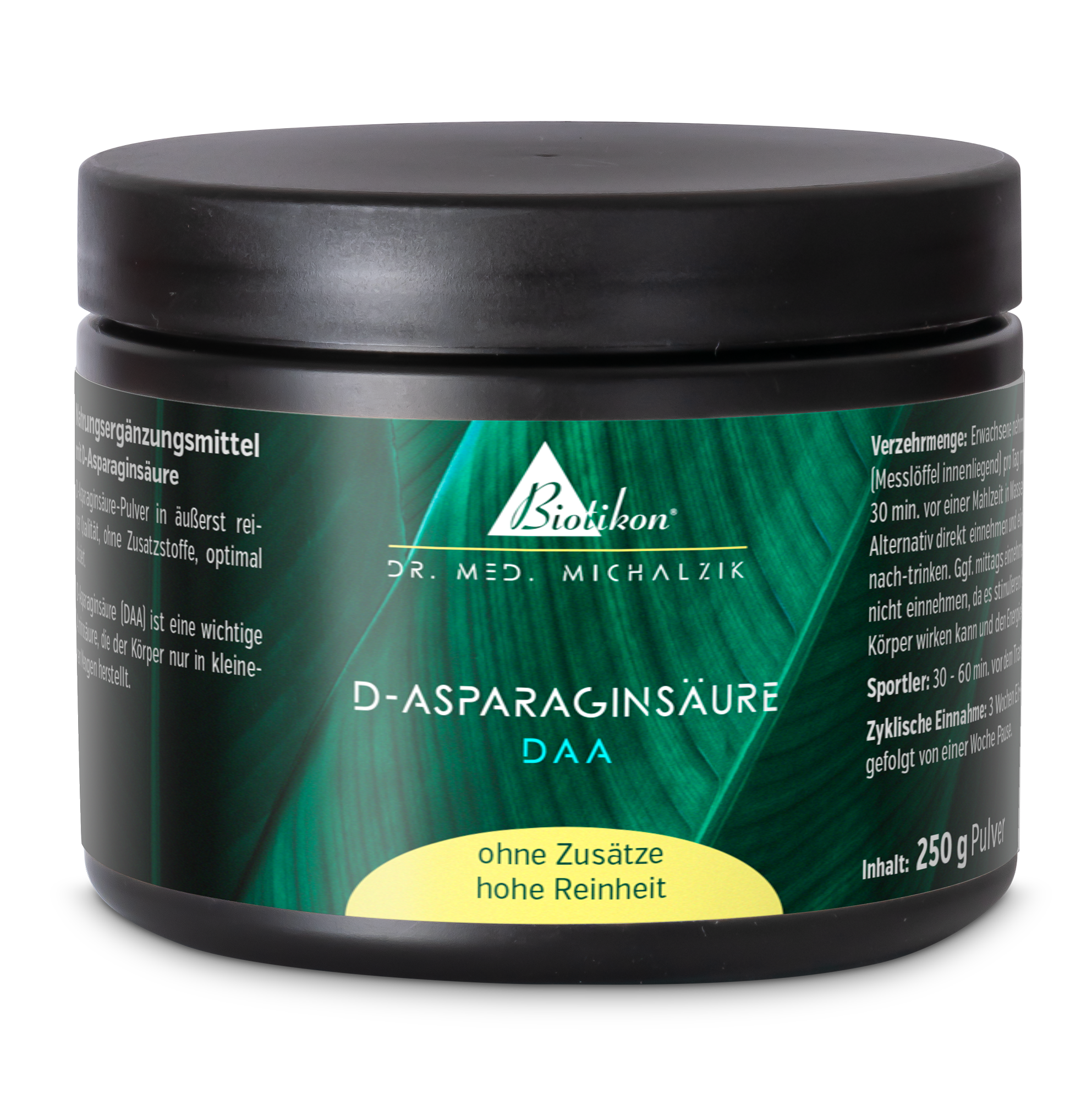 D-Asparaginsäure Pulver D-Asparaginsäure Pulver