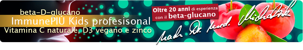 ImmunePIÙ Kids professional