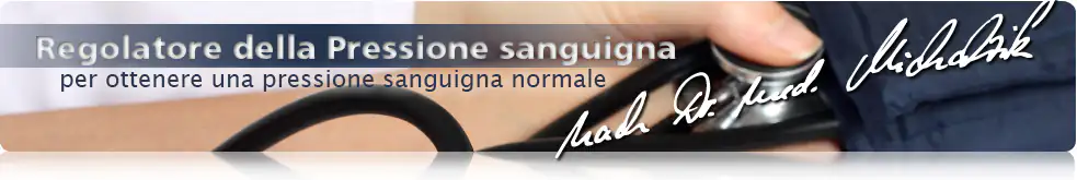 Regolatore della Pressione sanguigna