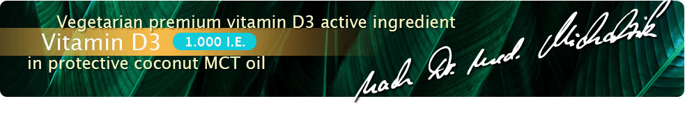 Vitamin D3 1.000 I.E. Tropfen