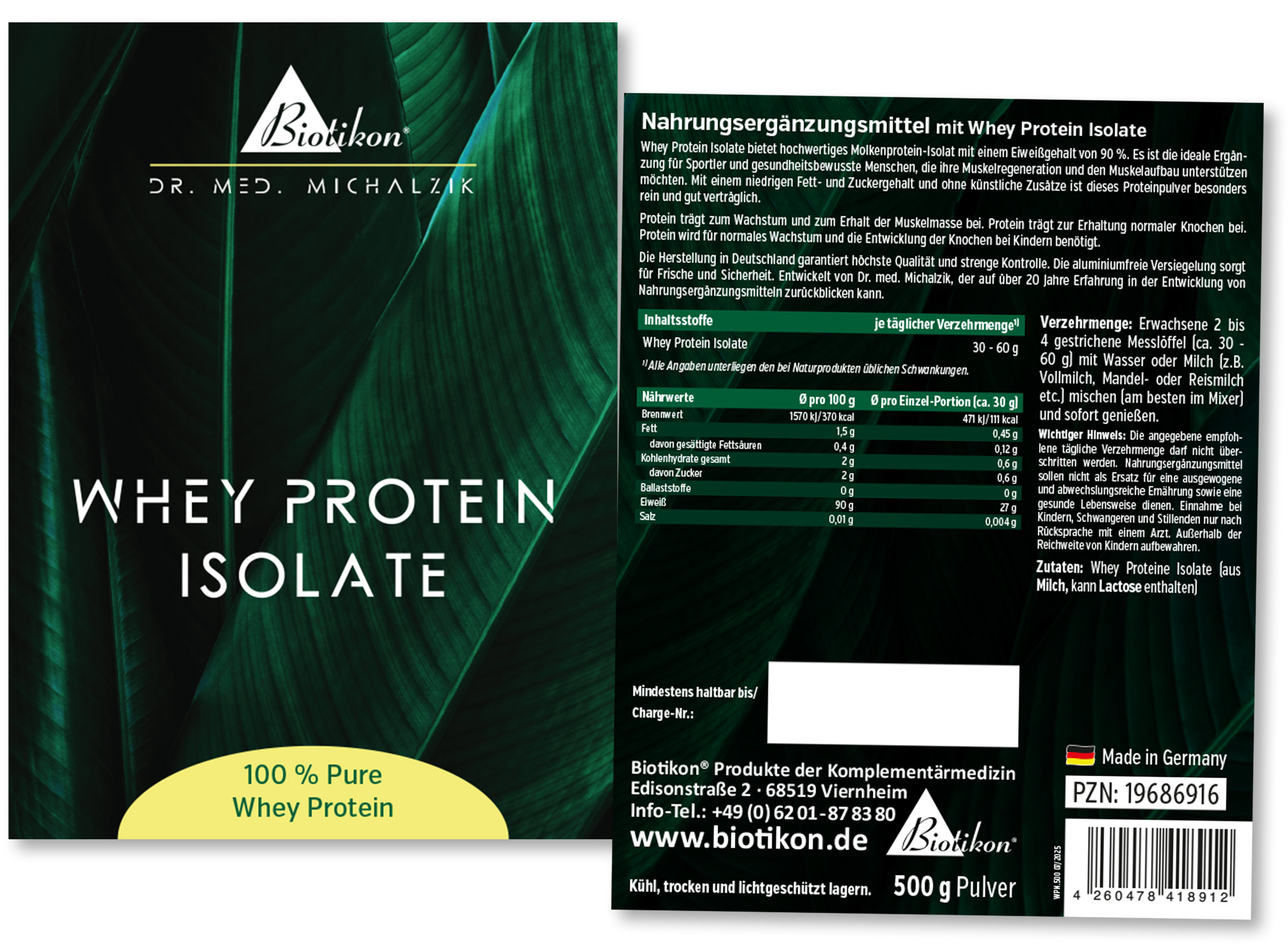 Whey Protein Isolate